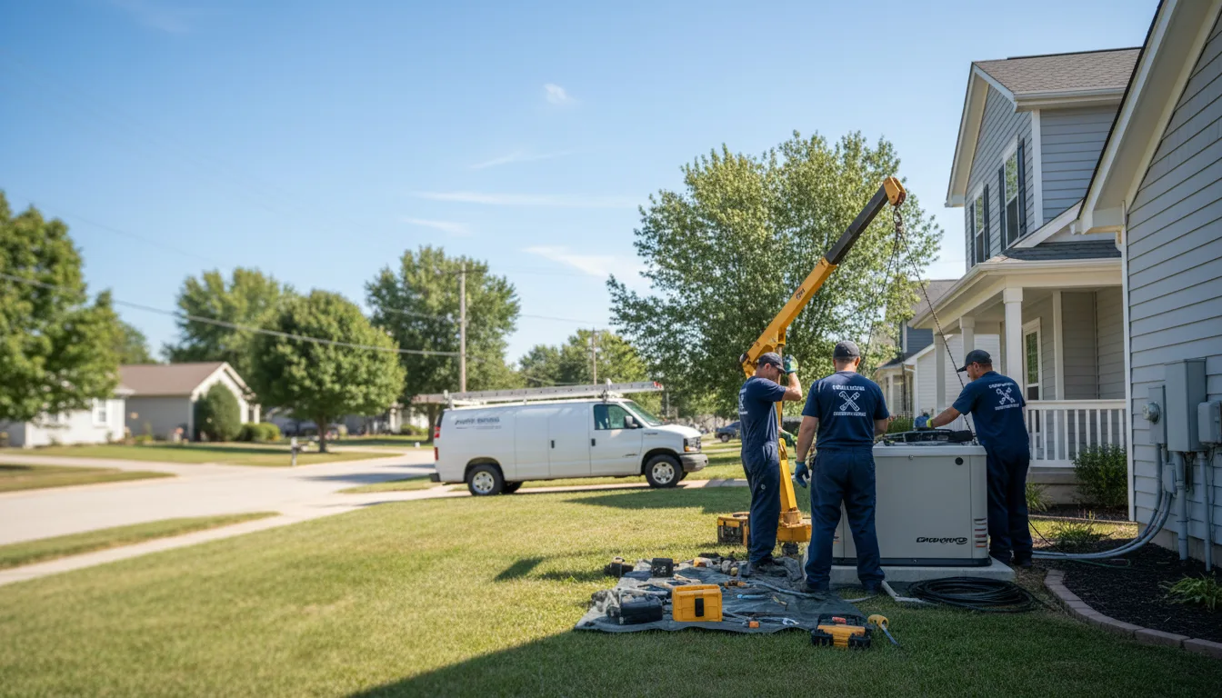 Generator Installation in Clifton Hill, MO near me